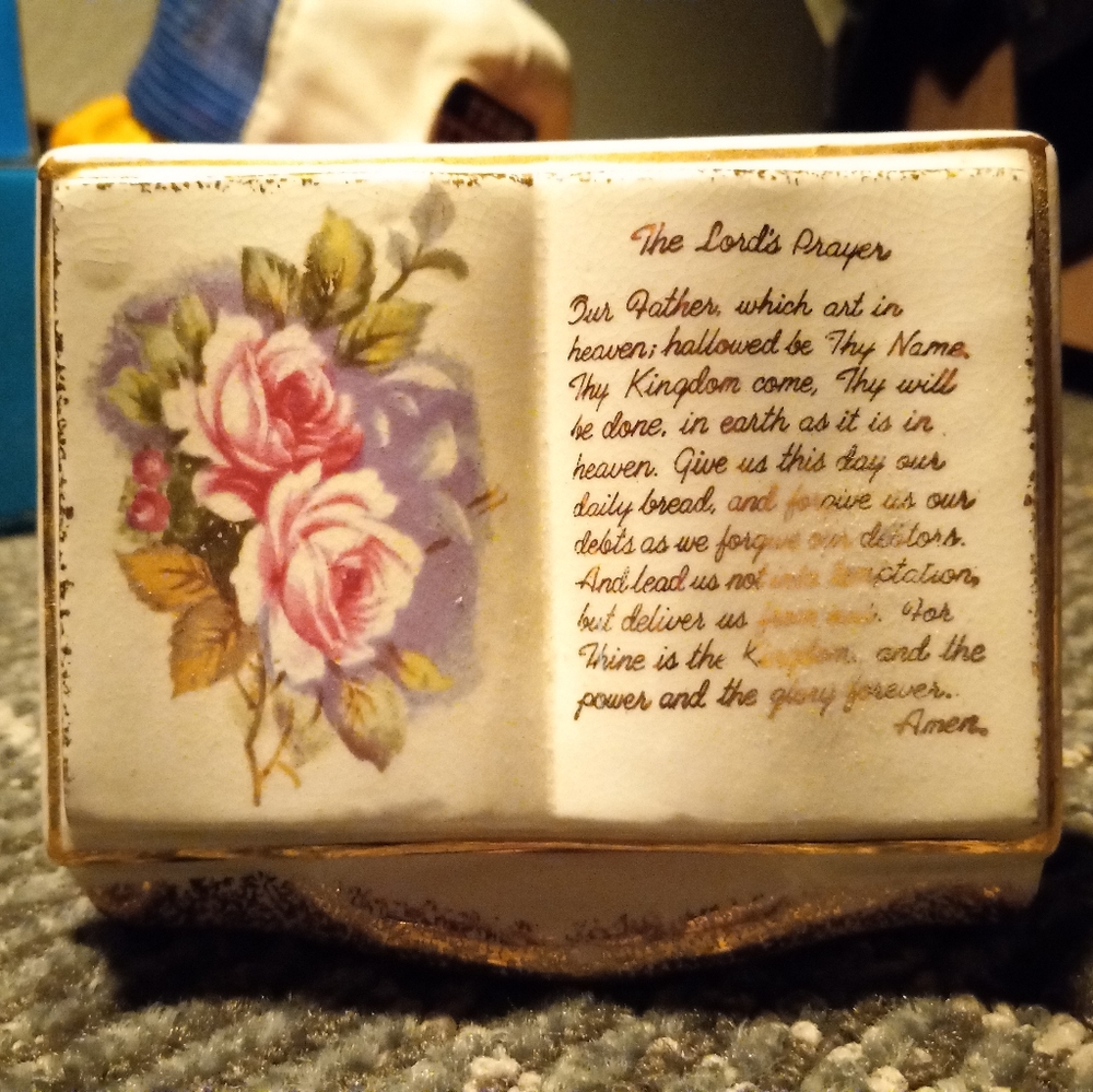 "The Lord's Prayer" Bible planter